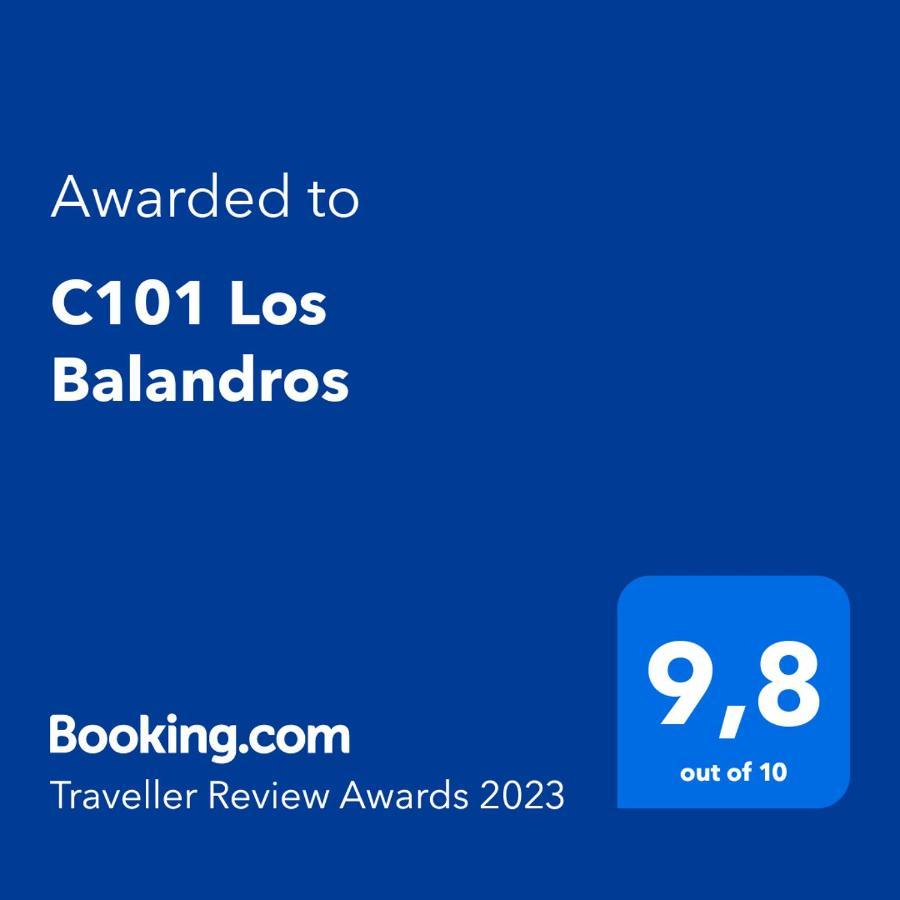 C101 Los Balandros 滨海帕尔姆 外观 照片